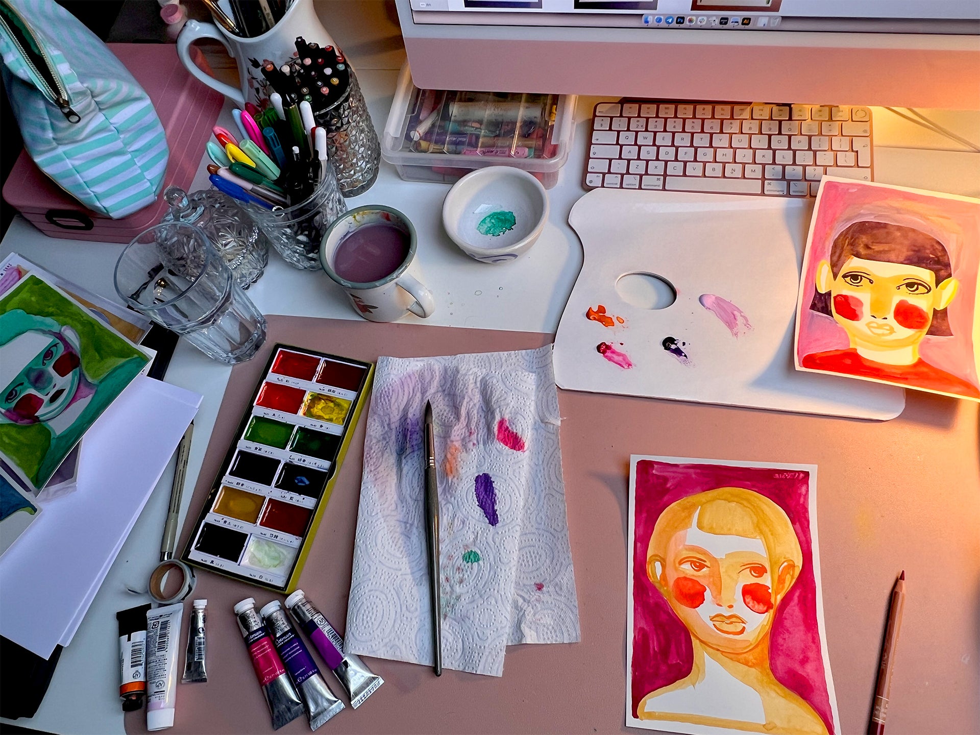 November 22nd 2022: four fine portraits