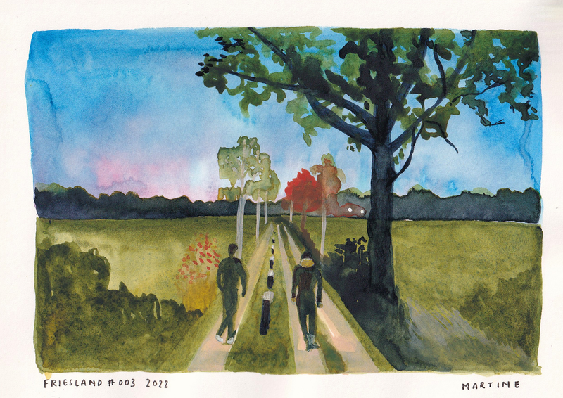 November 24th 2022: running in the dark