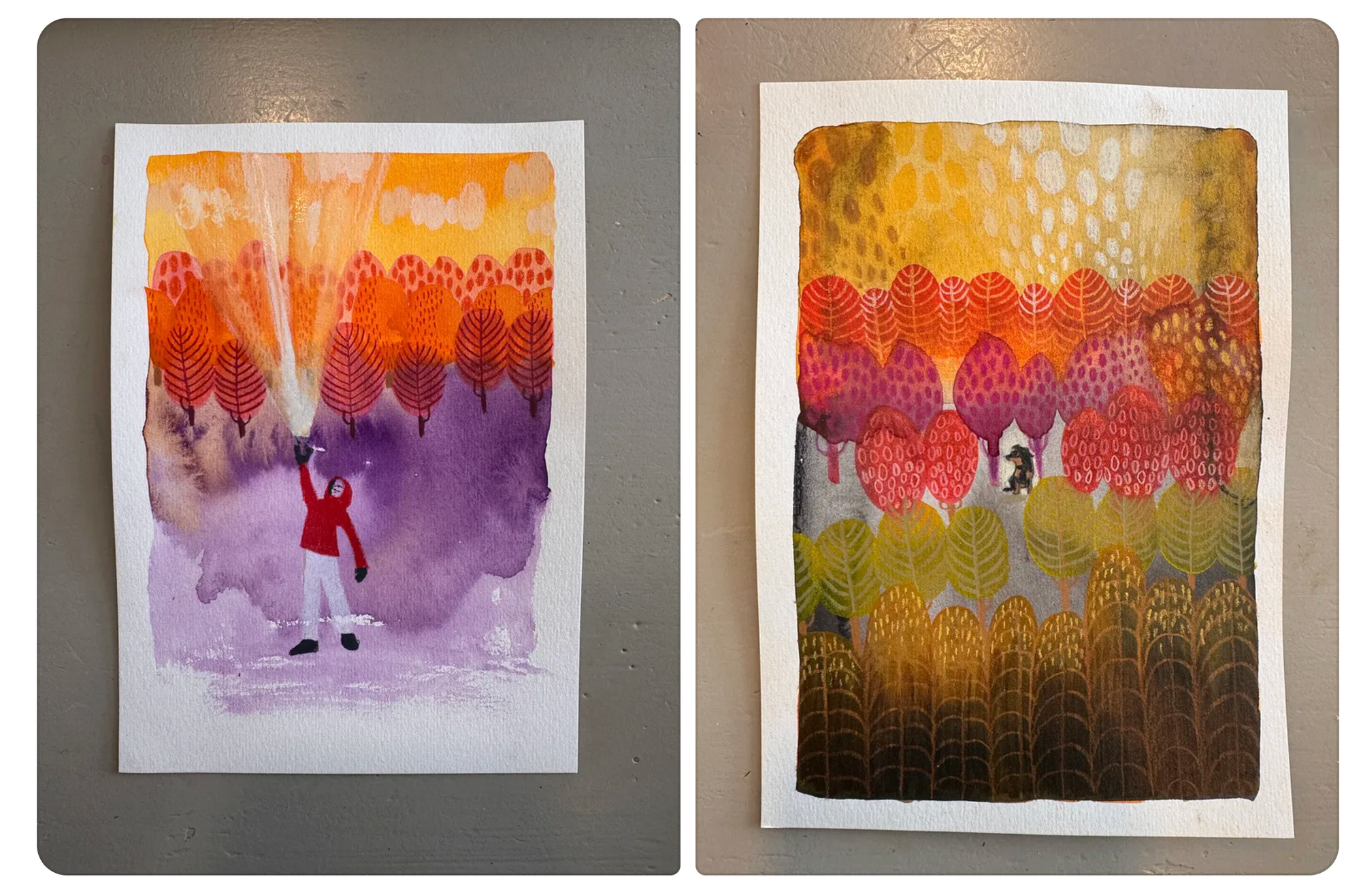 Het is een magisch proces