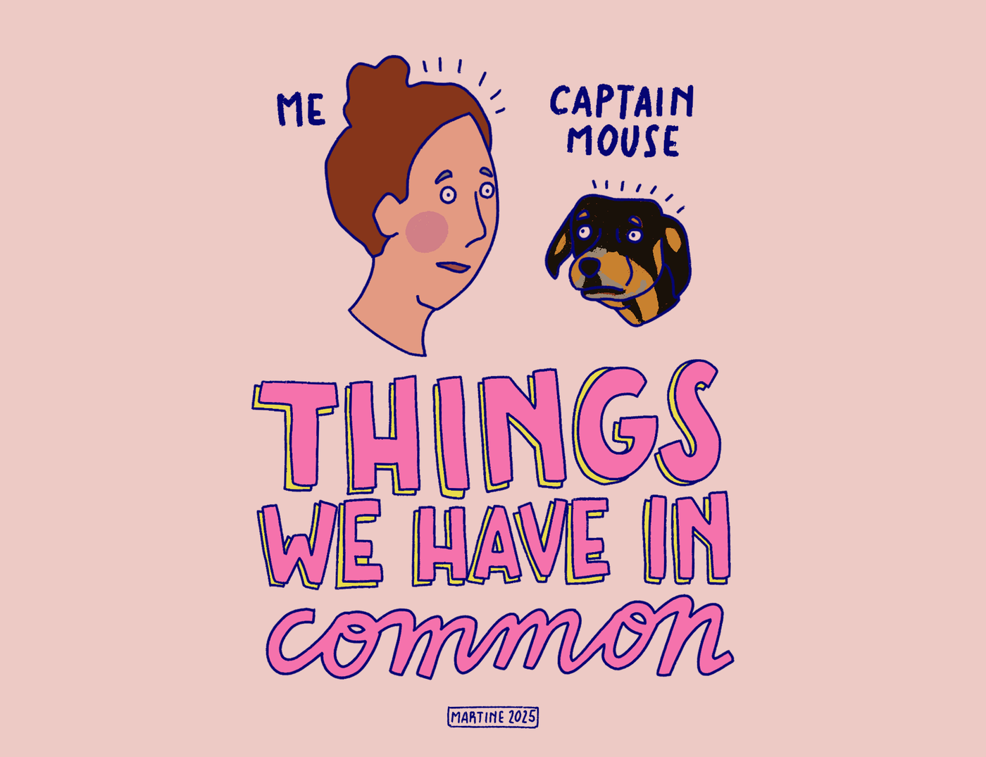 The things we have in common