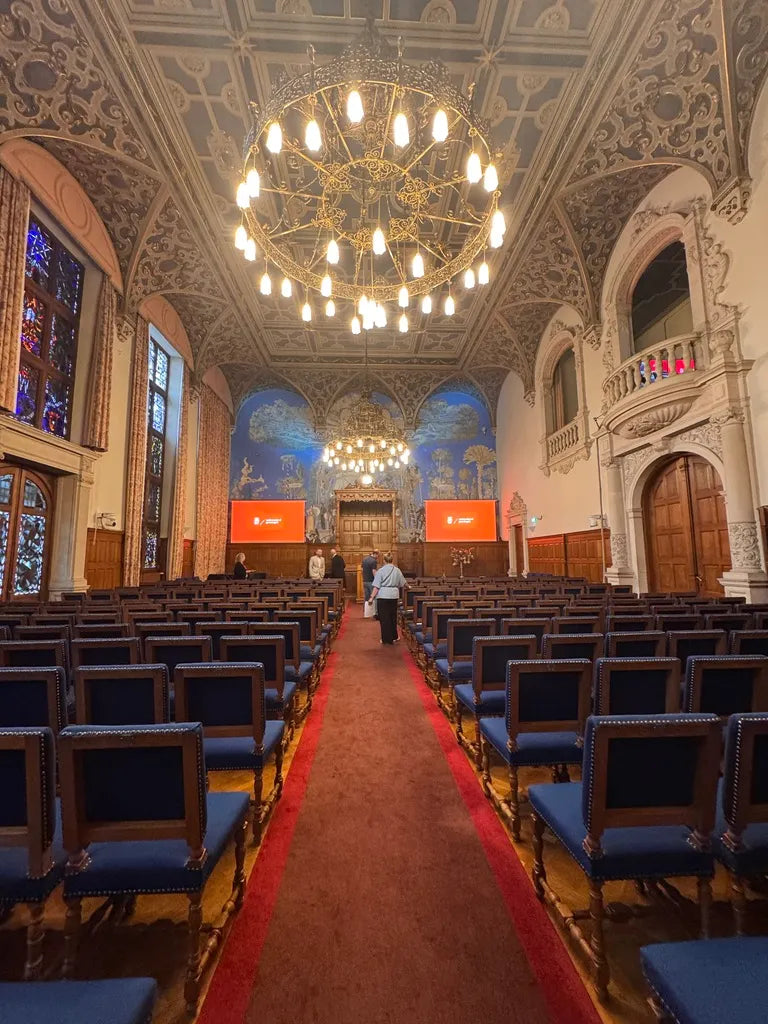De aula van het Academiegebouw in Groningen