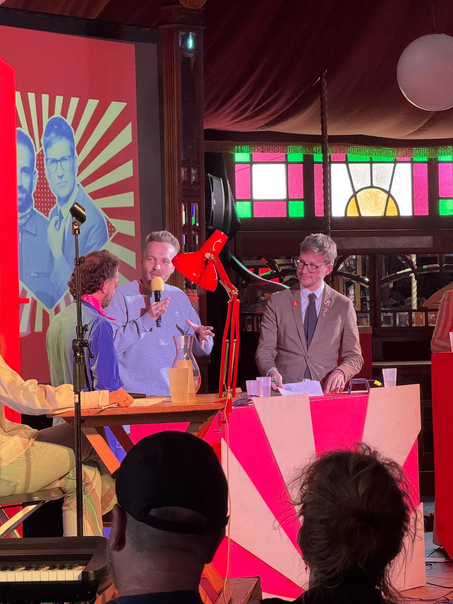 Interview op festival Noorderzon