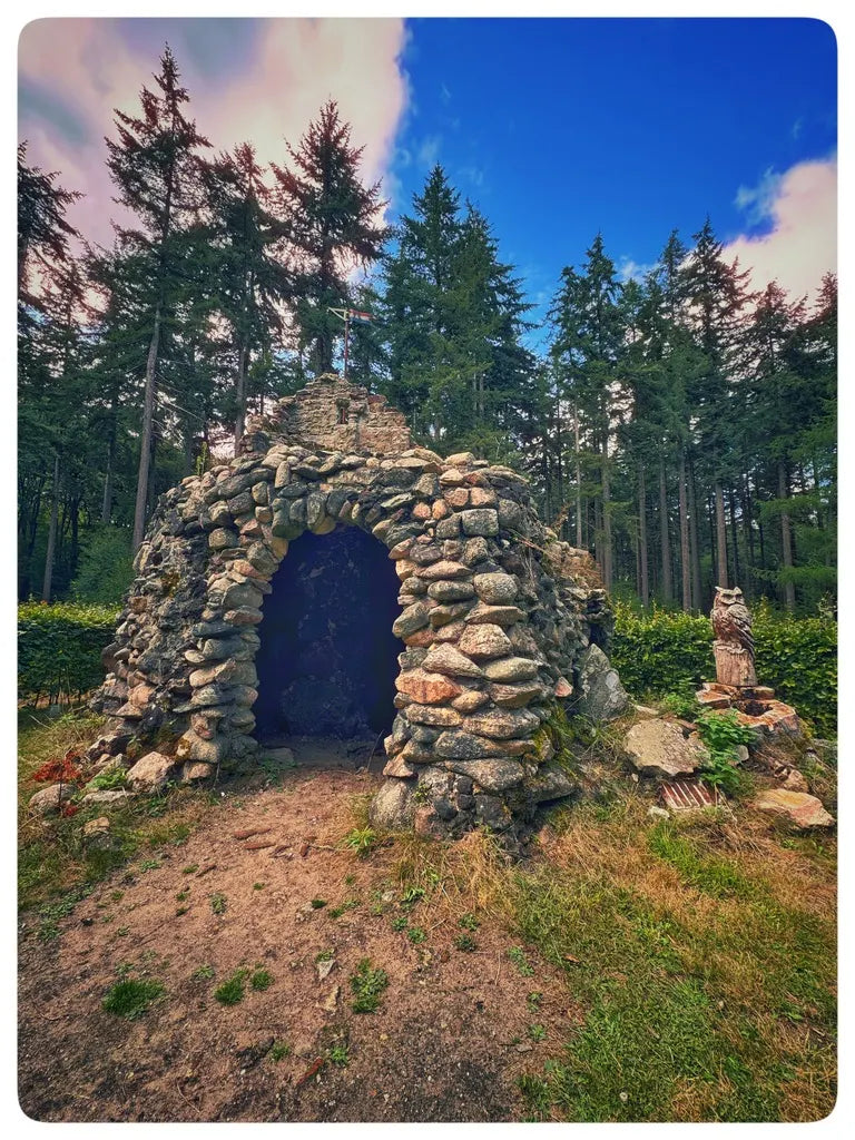 De Kluizenaarsgrot in Soesterberg