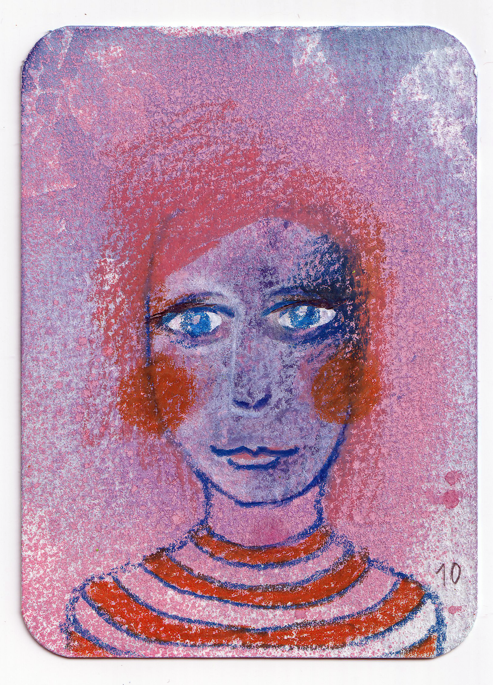 ACEO #017: It's A Mood 001 - original trading card