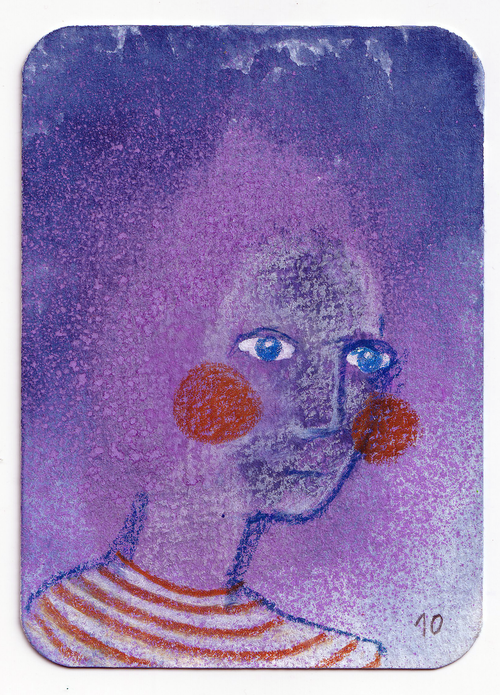 ACEO #018: It's A Mood 002 - original trading card