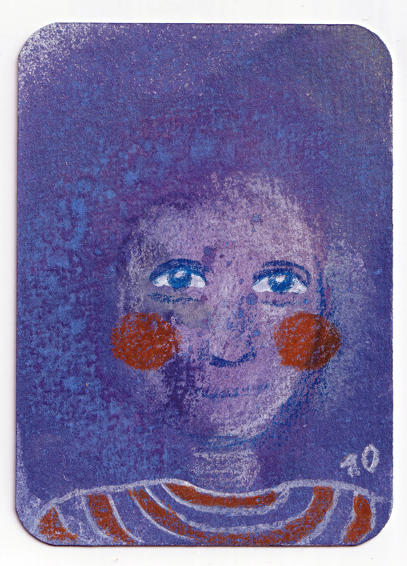 ACEO #019: It's A Mood 003 - original trading card