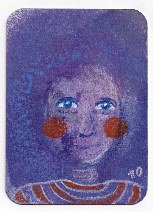 ACEO #019: It's A Mood 003 - original trading card