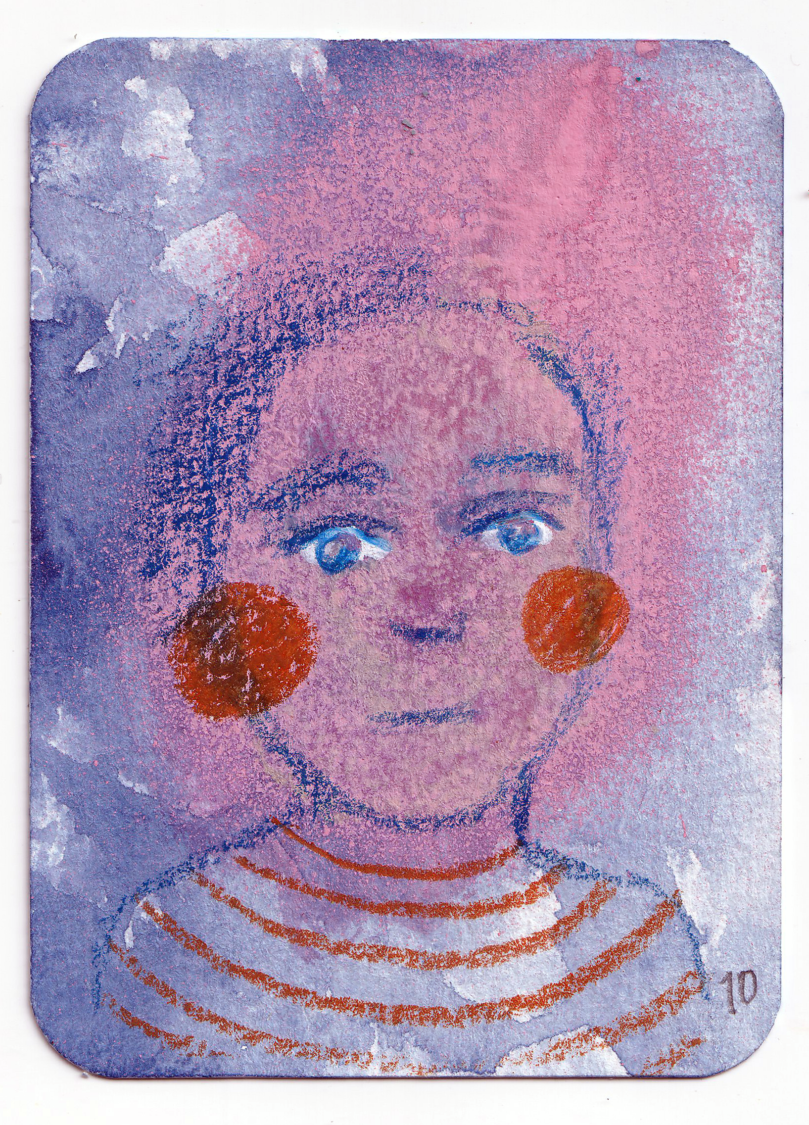 ACEO #020: It's A Mood 004 - original trading card