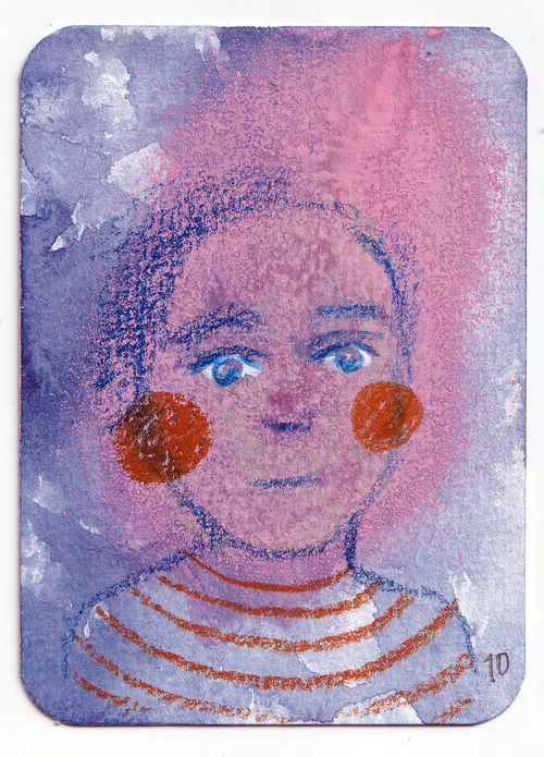ACEO #020: It's A Mood 004 - original trading card