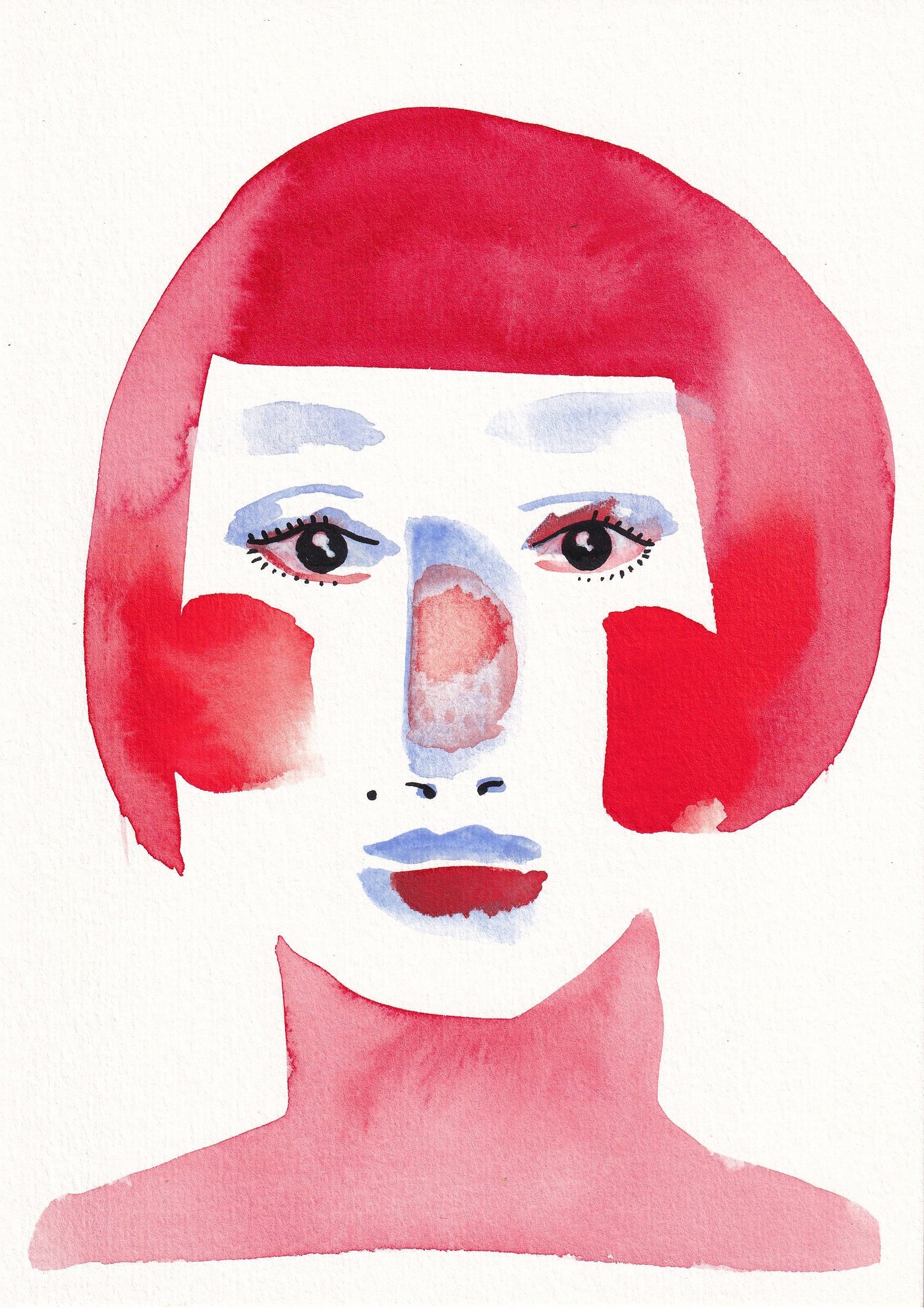 Portrait - original artwork A5