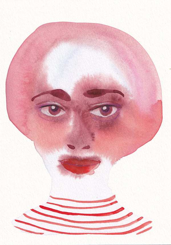 Intrige - original artwork A5