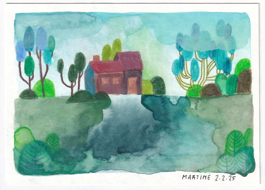 Klein landschapje #01