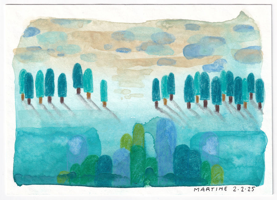 Klein landschapje #02