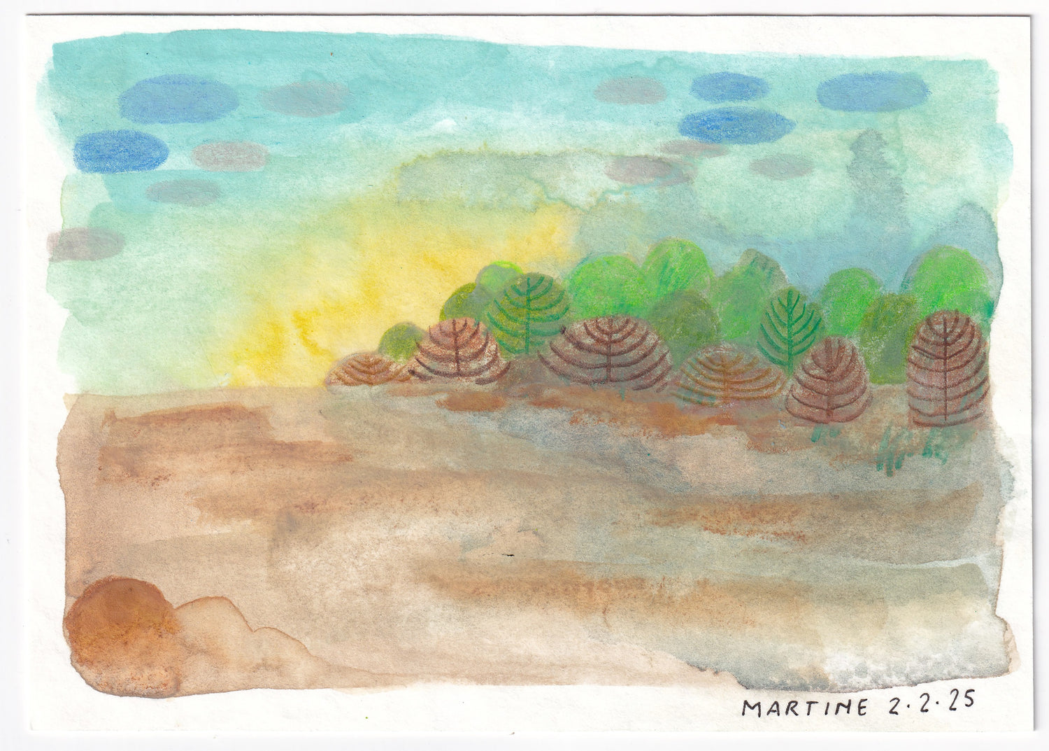 Klein landschapje #03