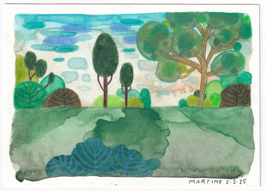 Klein landschapje #04
