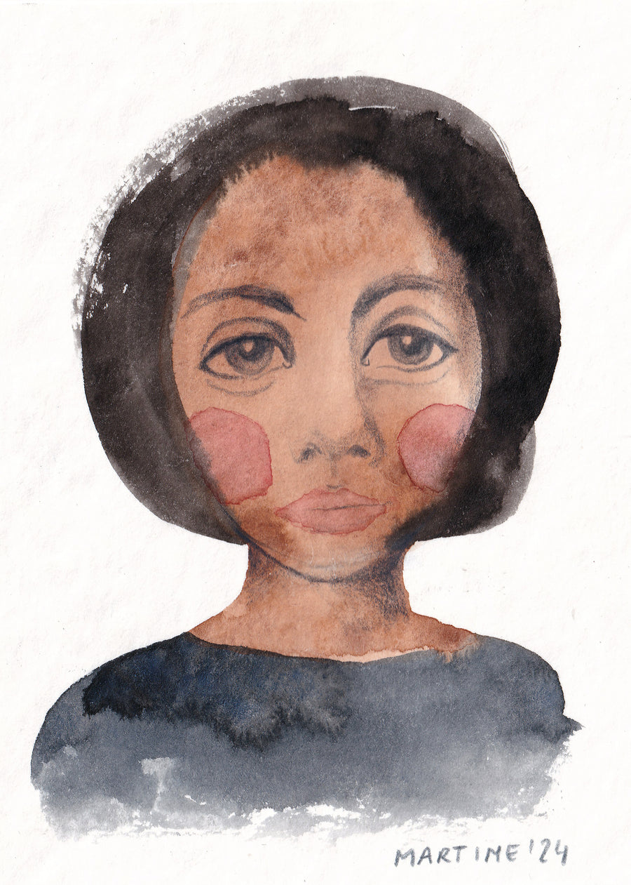 A6 portrait - original artwork