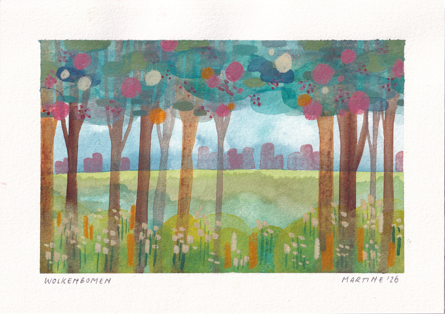 Wolkenbomen