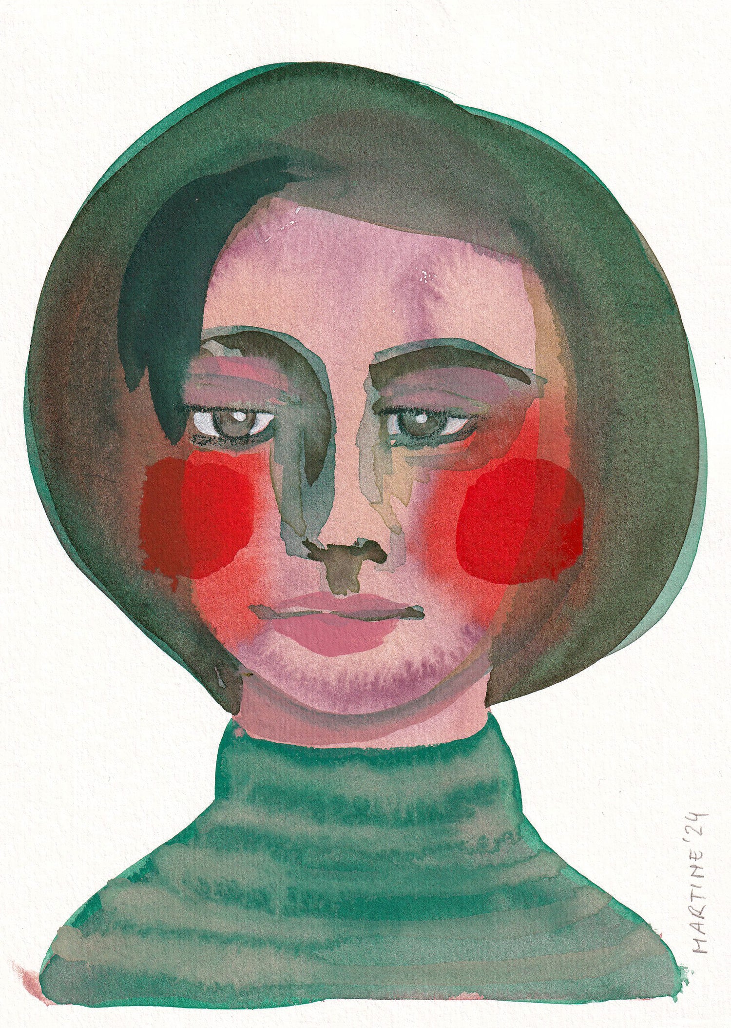 zeegezichten 01/18 (original artwork A5)