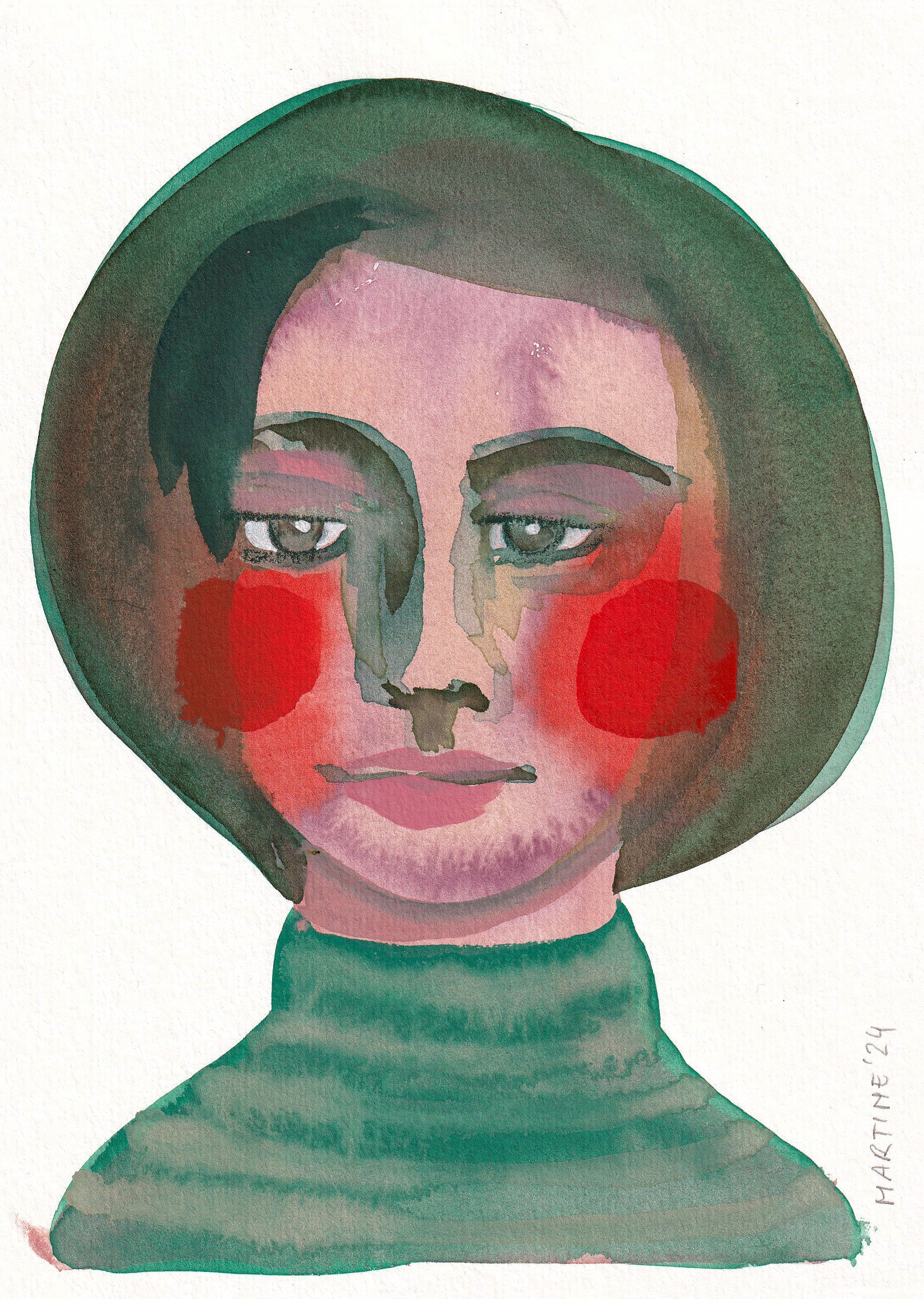 zeegezichten 01/18 (original artwork A5)