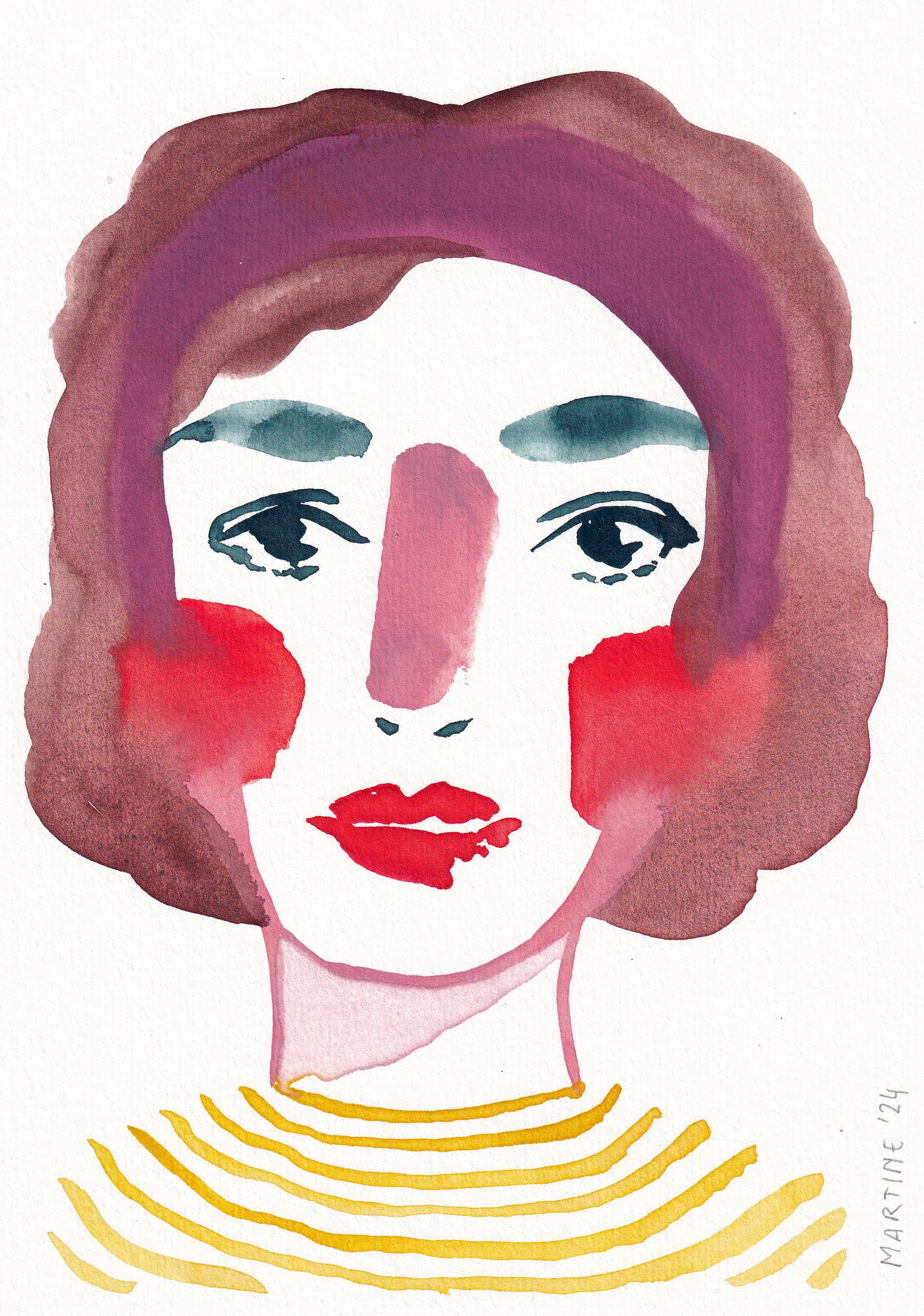 zeegezichten 03/18 (original artwork A5)