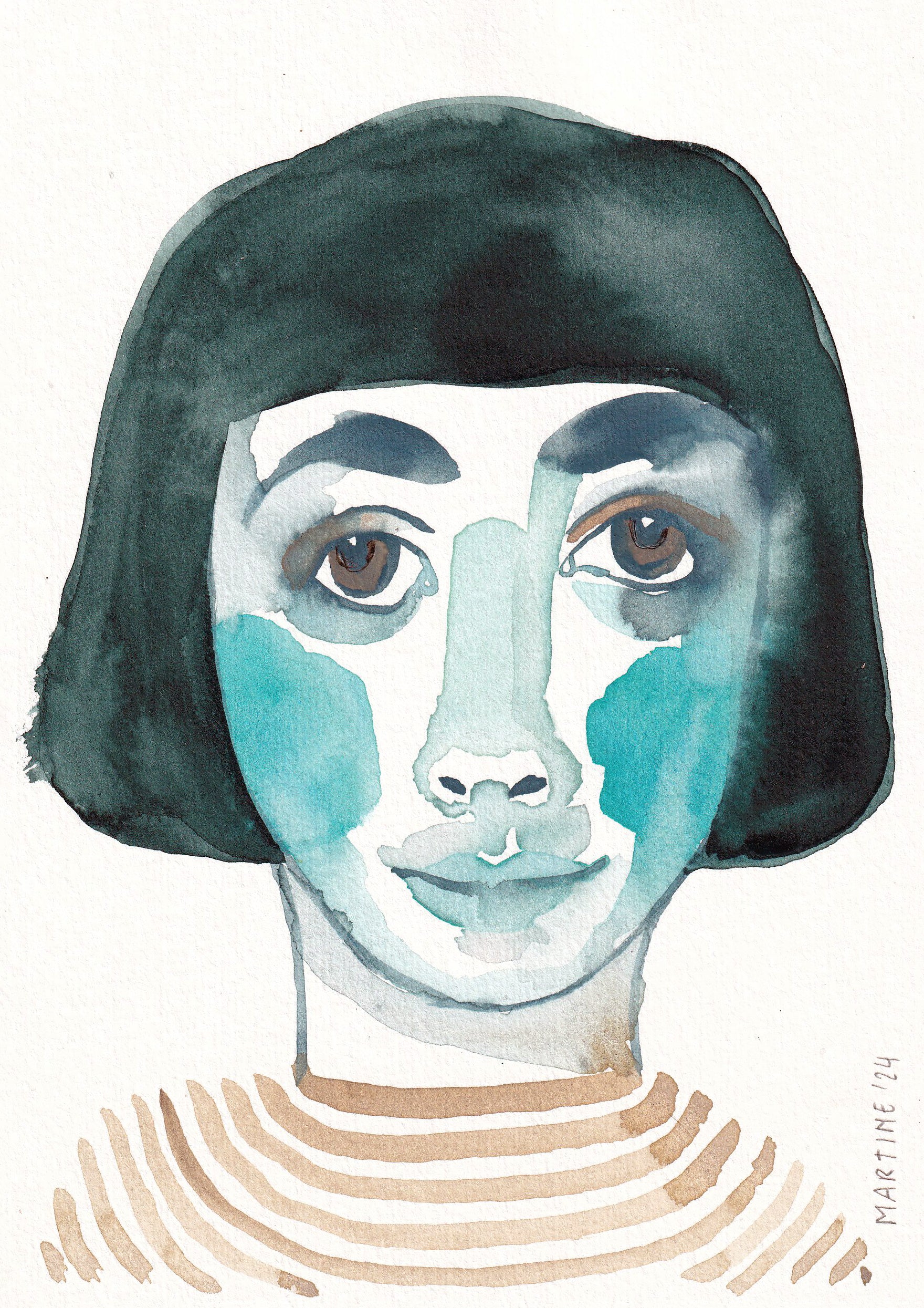 zeegezichten 04/18 (original artwork A5)