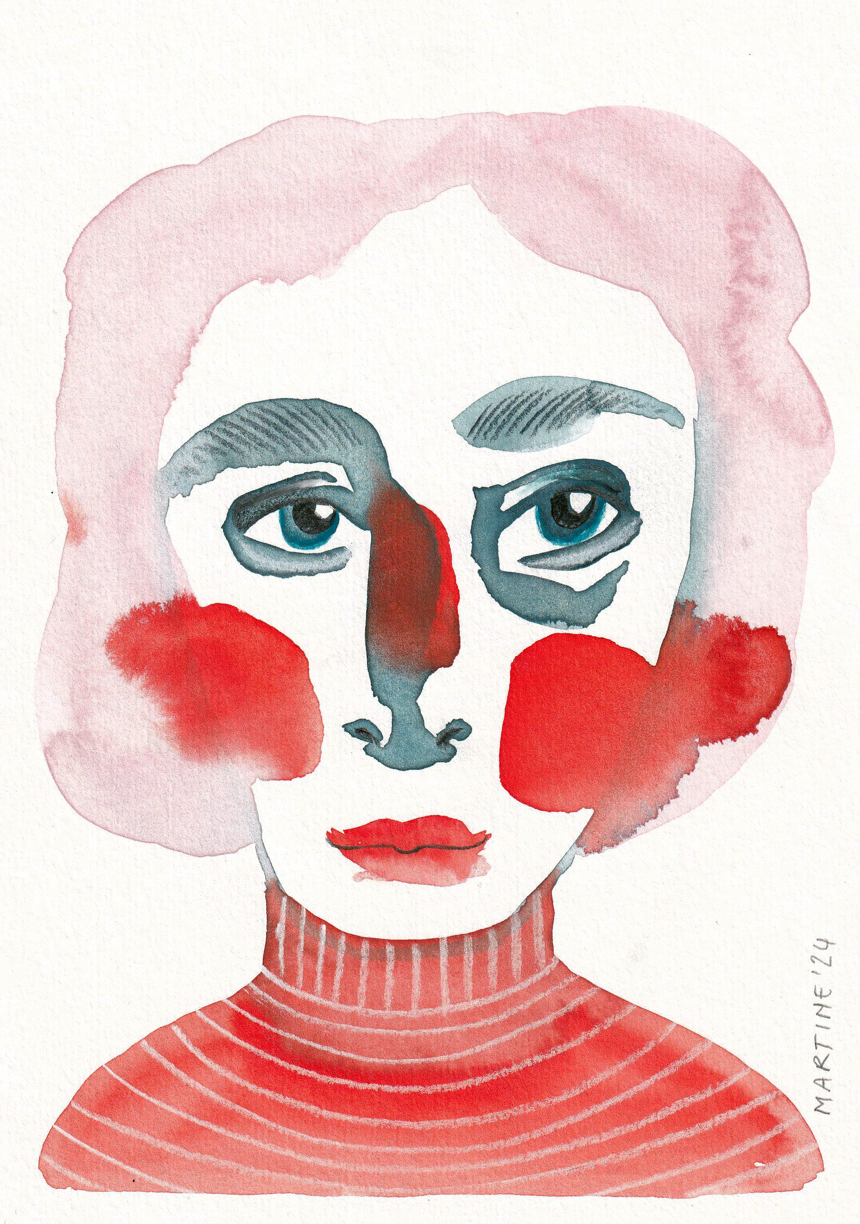 zeegezichten 06/18 (original artwork A5)