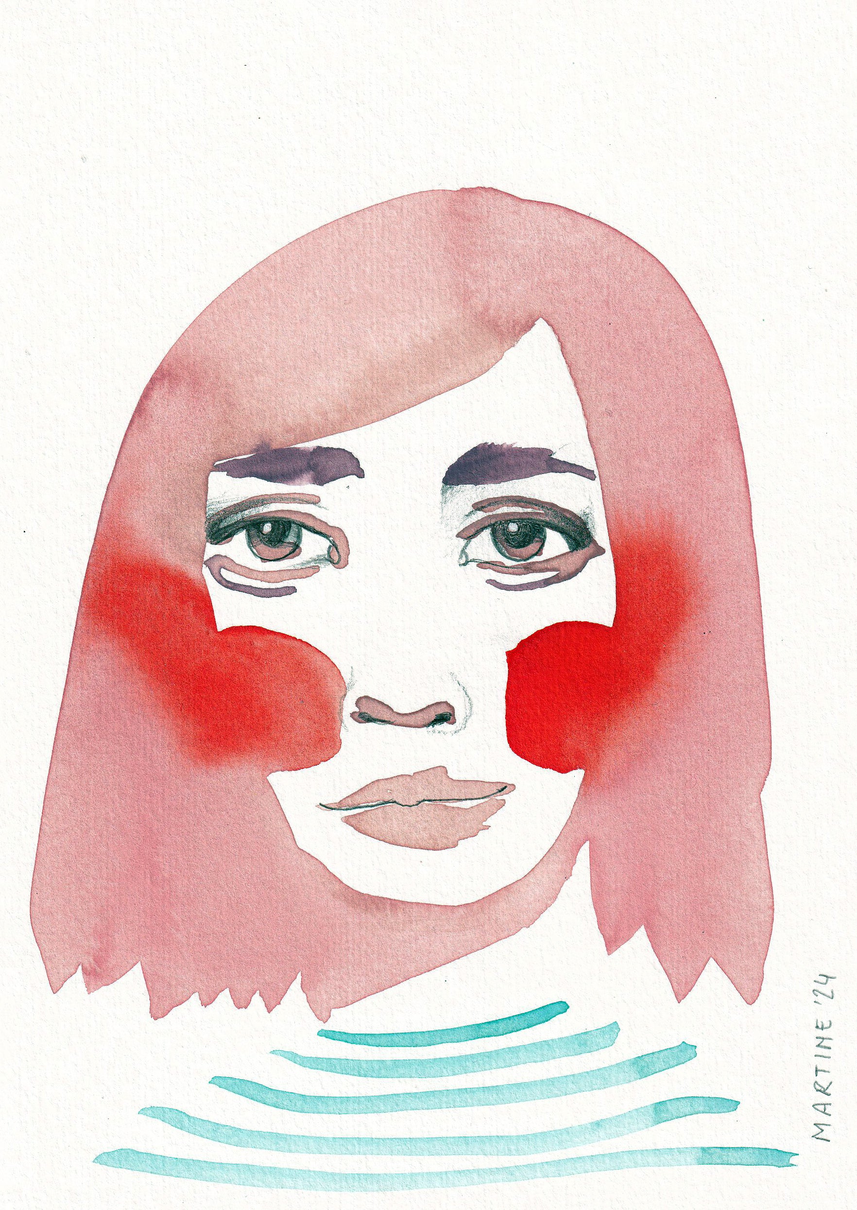 zeegezichten 09/18 (original artwork A5)