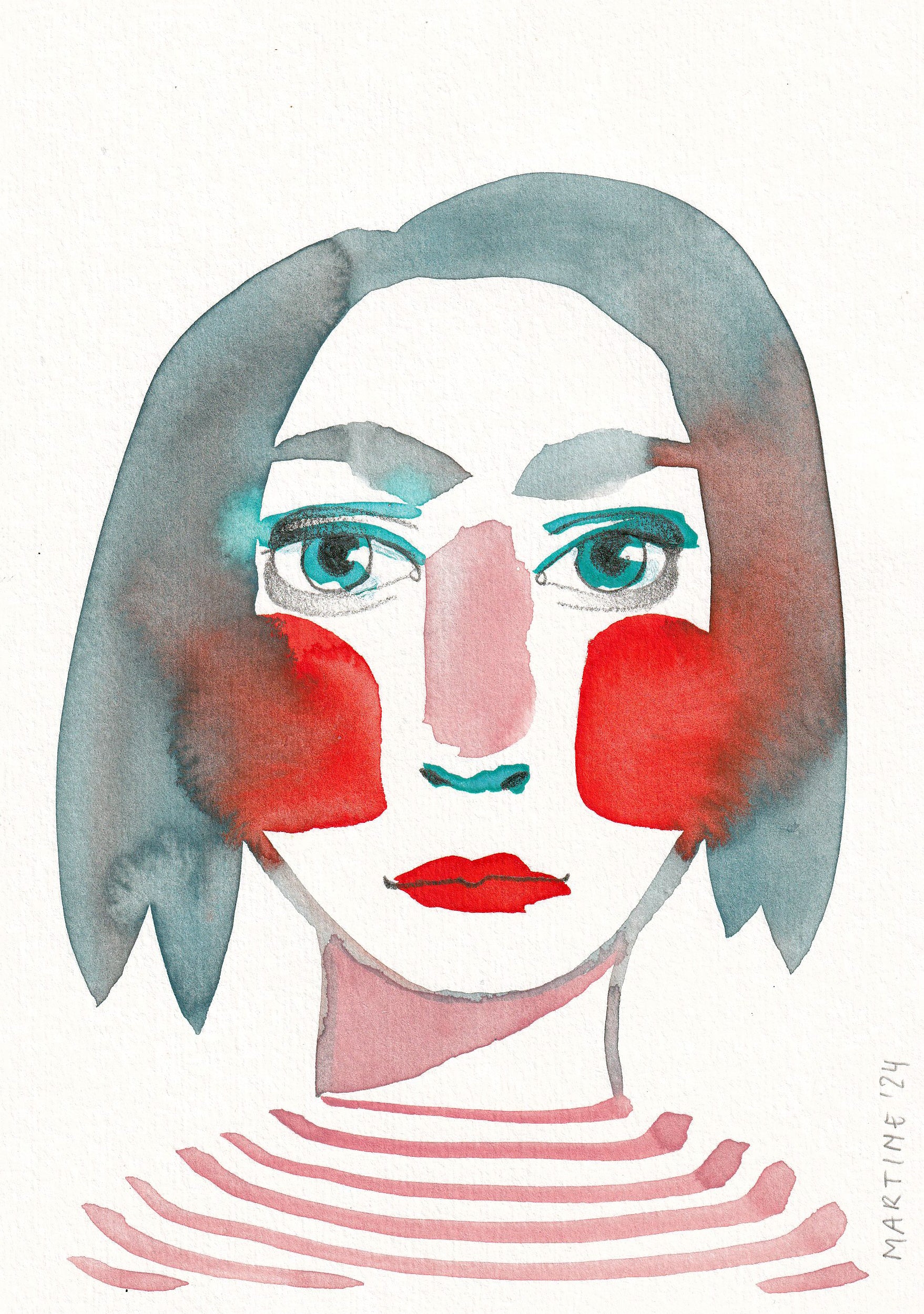 zeegezichten 11/18 (original artwork A5)