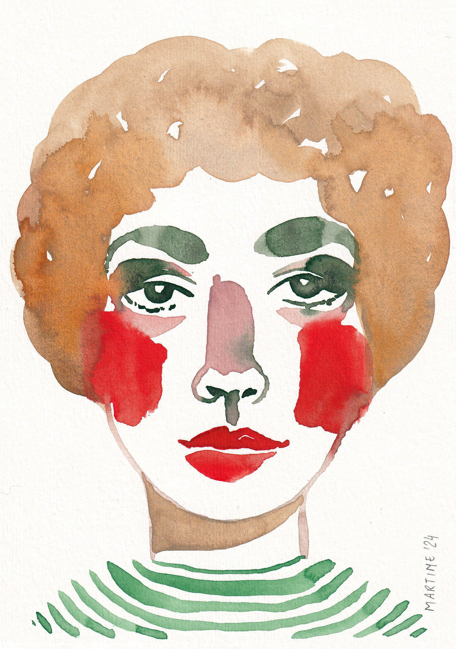 zeegezichten 13/18 (original artwork A5)