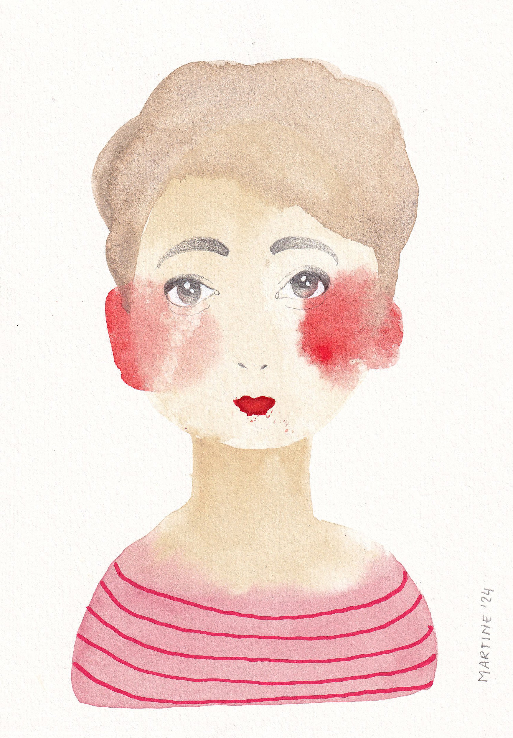 zeegezichten 18/18 (original artwork A5)