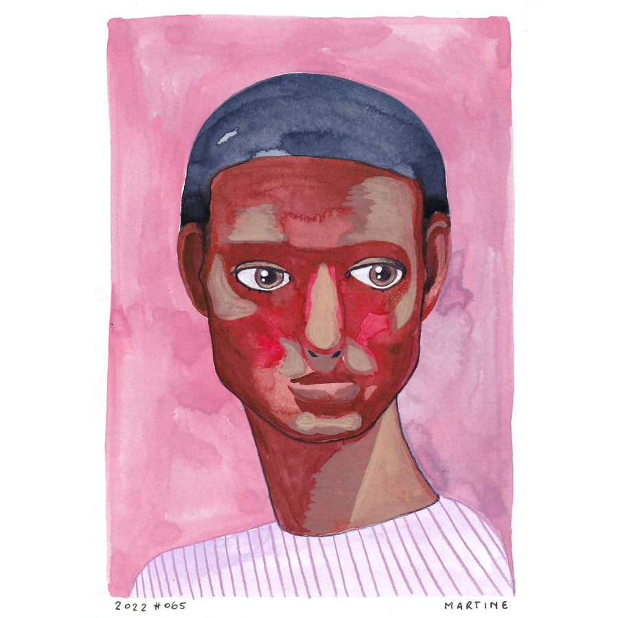 • Portrait #065 - original artwork A5