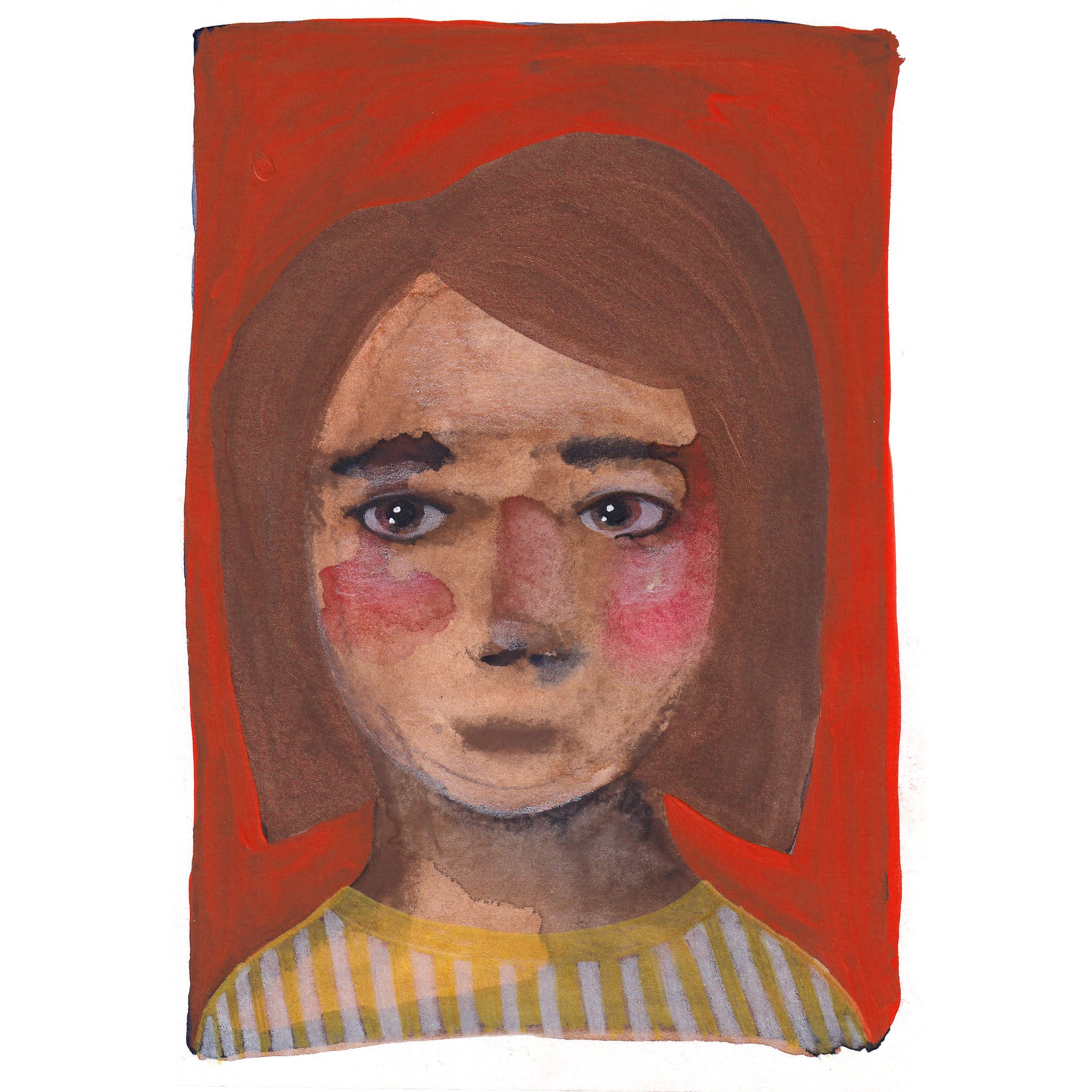 • Portrait #054 - original artwork A5